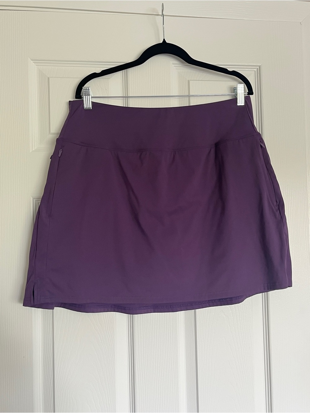 Purple Athletic Skort